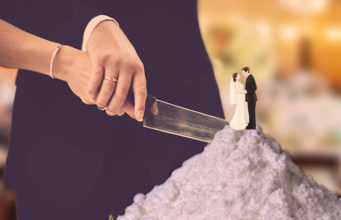 These Maltese newlyweds broke with tradition and swapped wedding cake for a mountain of cocaine