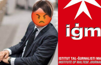 Karl Stennienibarra OUTRAGED after being overlooked by Malta Journalism Awards