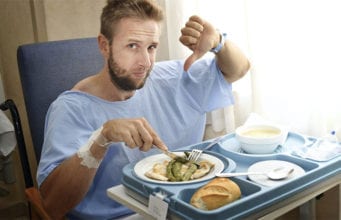 Hospital food not sexy enough to merit attention, Health Ministry says