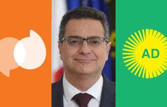 Adrian Delia asks if he can join AD/PD coalition