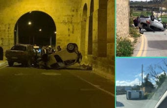 Cars flipping over in Malta caused by physics bug, police confirm