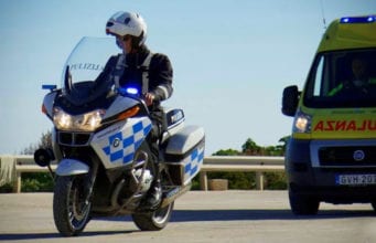 Single remaining traffic cop in Malta collapses on bed after ‘long day’