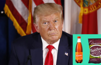 US Secretary of Defence in Malta to pick up Kinnie and Twistees for Donald Trump