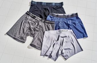 Old pair of boxer shorts demoted to emergency status
