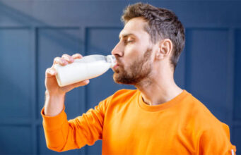 Man’s entire personality consists of making fun of alternative milks